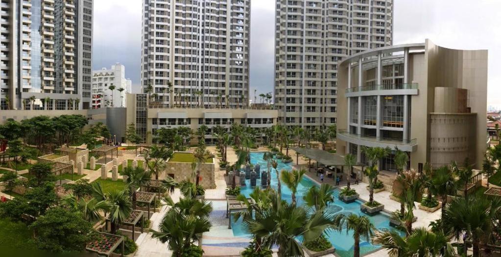 Homy 2 Bedroom Apartment Near Shopping Malls Jakarta Luaran gambar