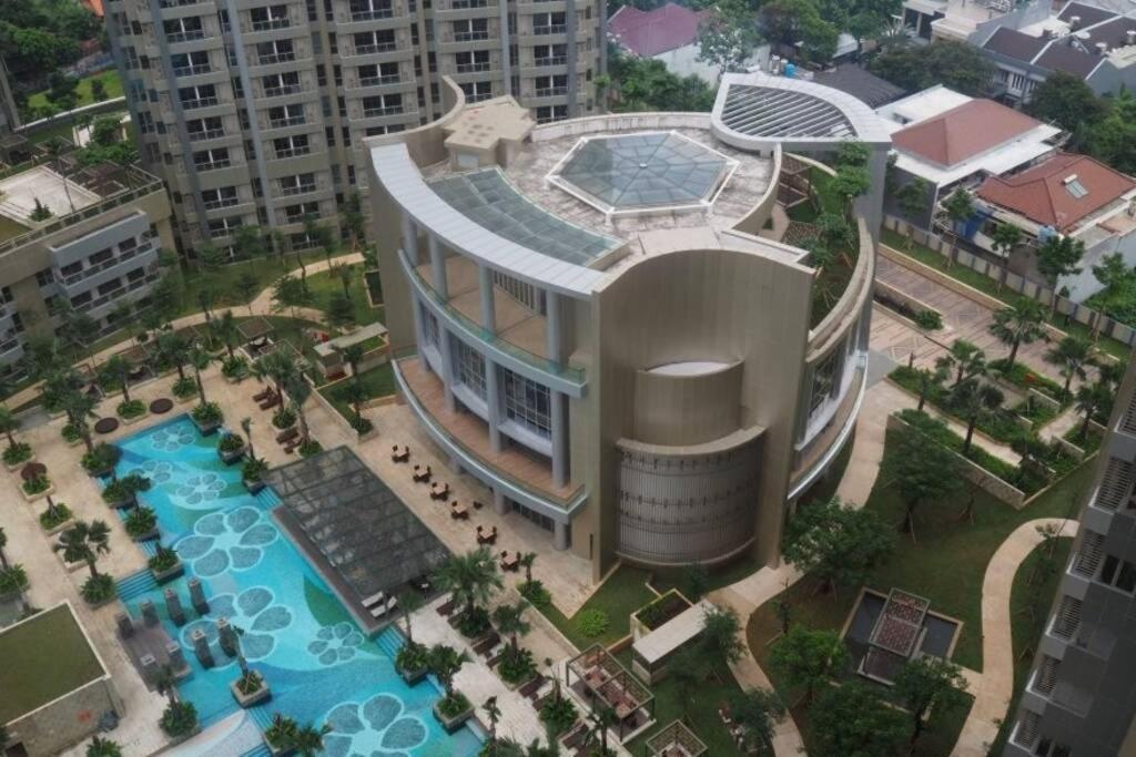 Homy 2 Bedroom Apartment Near Shopping Malls Jakarta Luaran gambar