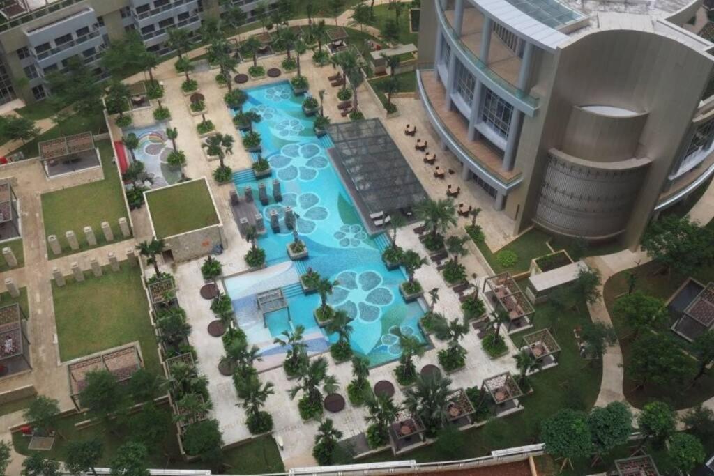 Homy 2 Bedroom Apartment Near Shopping Malls Jakarta Luaran gambar